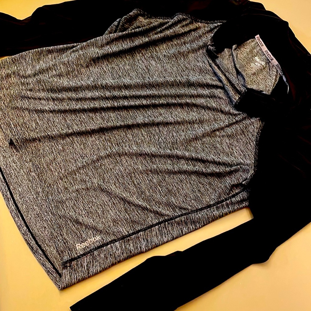 Reebok dry-fit hoodie